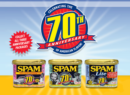 Spam Turns 70 — Take a Quiz to Celebrate!
