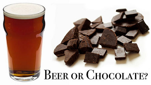 Is It Beer or Chocolate?