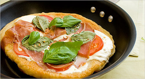 Want Ultracrisp Pizza? Try Pan-Frying It!
