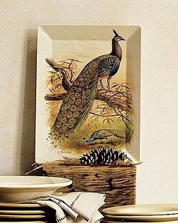Peacock Melamine Tray: Love It or Hate It?