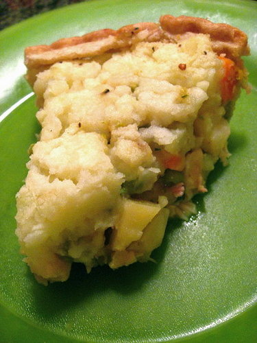 52 Weeks of Baking: Two Turkey Pies 