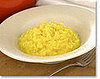 Sunday Dinner: Risotto with Parmesan and Saffron