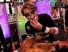 Tim "Eater X' Janus Wins the Major League Eating Thanksgiving Day Competition