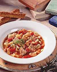 Monday's Leftovers: Tuscan Chicken Stew
