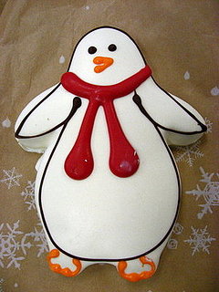 Cute Food Alert! Starbucks Penguin Cookies
