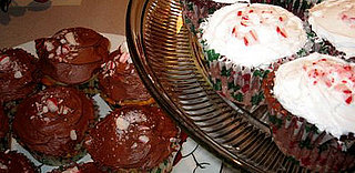 Cupcake of the Week: Festive Black-Cherry Chocolate