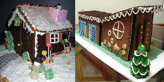 Which Gingerbread House Do You Prefer? Which Gingerbread House Do You Prefer?