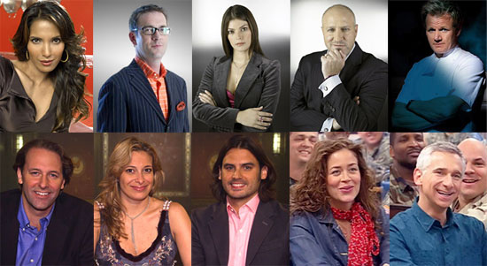 Who Is Your Favorite Food Reality Judge of 2007? Who Is Your Favorite Food Reality Judge of 2007?