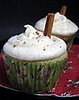 Cupcake of the Week: Eggnog Cupcakes