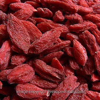Organic Sun-Dried Goji Berries - Live SuperFoods