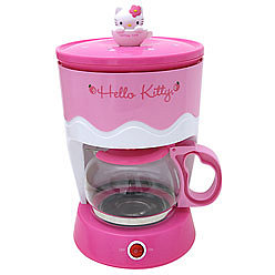 Hello kitty: Coffee maker!