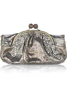 Erva Leather double clutch