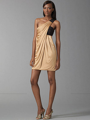 Iodice - Lillian One-Shoulder Mini Dress 