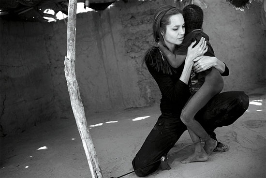 Angelina Opens Up About Her Time In Chad