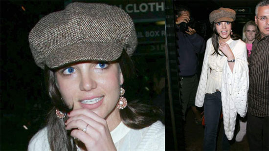 Blue-Eyed Britney Goes to the Dr.
