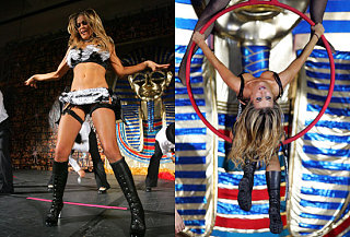 Carmen Strips Down At Dinah Shore Week