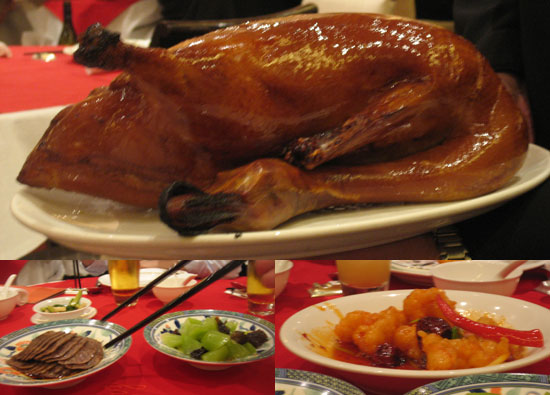Savory Sights: Peking Duck