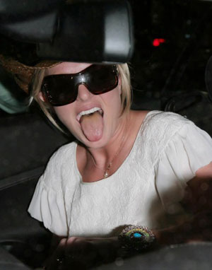 Britney Changes Things Up Yet Again