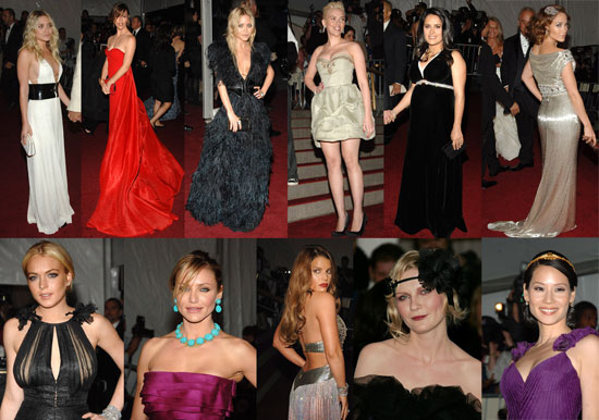 All the Ladies Come Out For Costume Institute Gala All the Ladies Come Out For Costume Institute Gala
