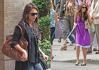 Jessica Alba Still Perfecting Her Eye