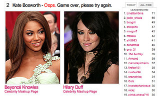 Play Celebrity Faceoff and Win a $100 Gift Card!