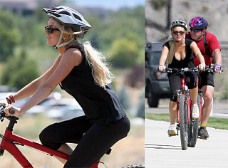 Lindsay Gets Healthy in Utah