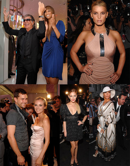 Cavalli Parties With His Famous Friends