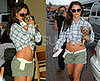 Britney Still Baring the Belly