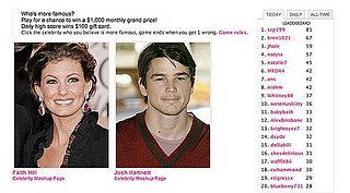Play Celebrity Faceoff, Win $1000!