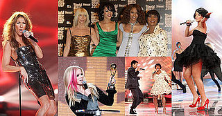 Celine and Patti Rule the World Music Awards