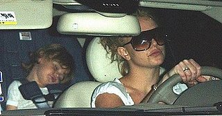 Britney Out With Sean Preston and Jayden James Before Custody Hearing