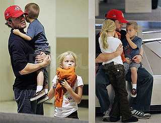 Ryan's Got the Cutest Traveling Buddies