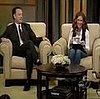 Julia Shows Off New Baby Henry On Oprah