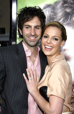 Katherine Heigl & Josh Kelley Married In Snowy Utah!