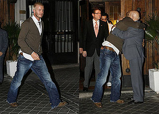 Becks Hugs Madrid and Gets Back to Xmas in England