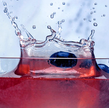 Happy Hour: Blueberry Crush