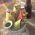 Today's Special: Thai Chicken-Broccoli Wraps