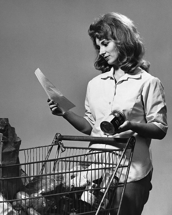 Supermarket Smarts: Make a List