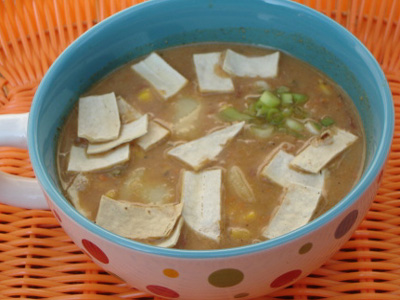 Today's Special: Vegetarian Tortilla Stew