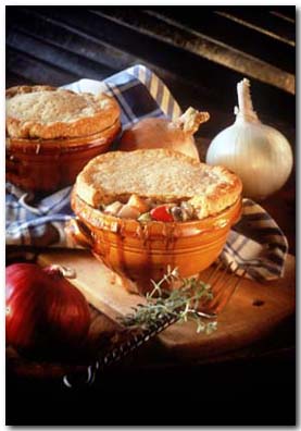 Today's Special: Salmon Potpies