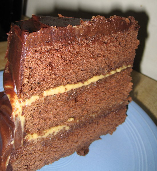 Slippage Aside Bailey's Chocolate Layer Cake Is Divine