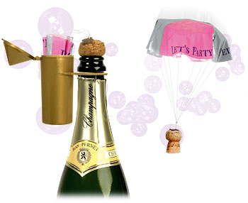 Champagne Parachute: Love It Or Hate It?