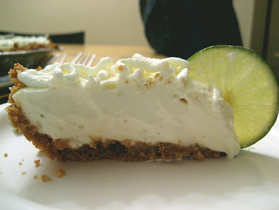 Easter Lime Tart