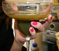 Happy Hour: Green Machine & Vodka