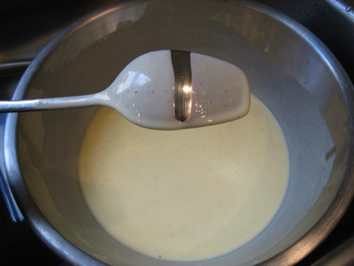 Coat The Back Of A Spoon