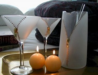 Zipper Martini Glasses: Love It Or Hate It?