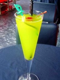 Happy Hour: Midori Sour Happy Hour: Midori Sour