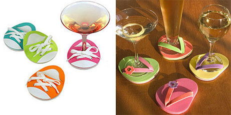 Shoe Coasters: Love It Or Hate It? Shoe Coasters: Love It Or Hate It?