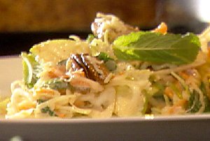 Side Suitable For A BBQ: Cole Slaw