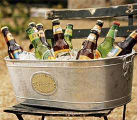 Off To Market: Beer Bucket
